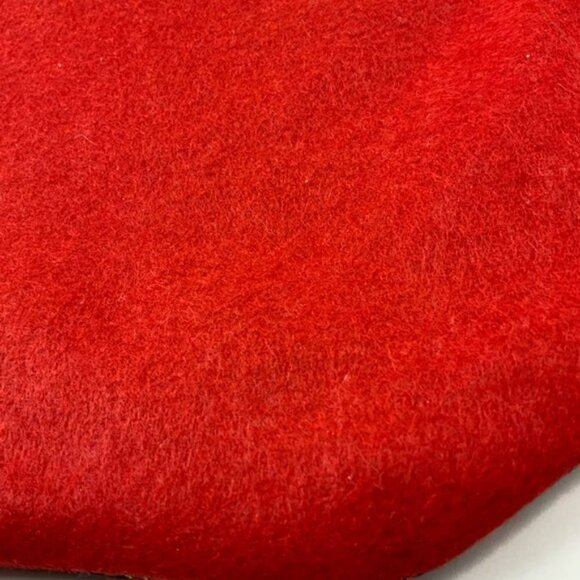 Pet Christmas Holiday Stocking Pet Paw Tartan Plaid Red White Multicolor - Picture 5 of 11